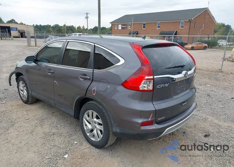 2015 Honda Cr-V Ex z USA, uszkodzony, nr VIN 5J6RM4H52FL034106